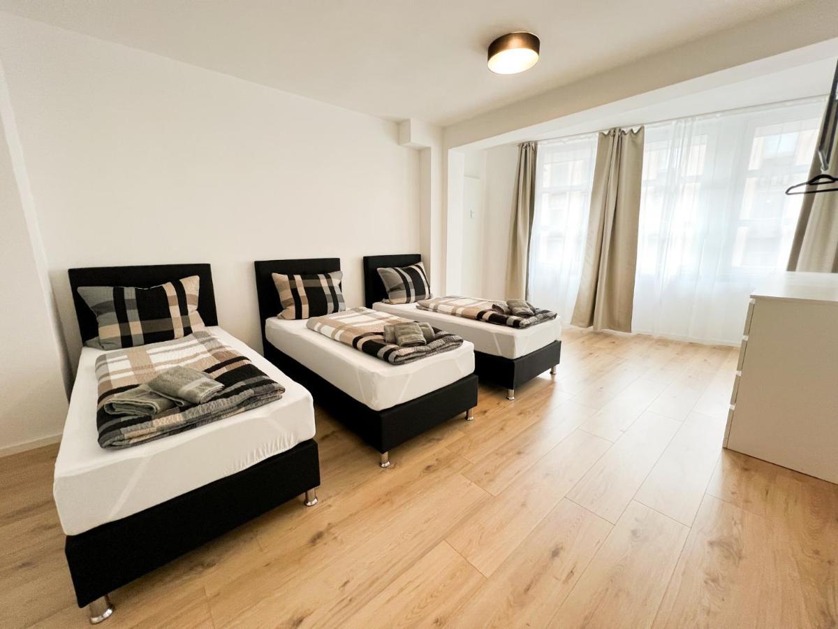 Апарт-отель Centerapartments Tonhallenstrasse Дюссельдорф