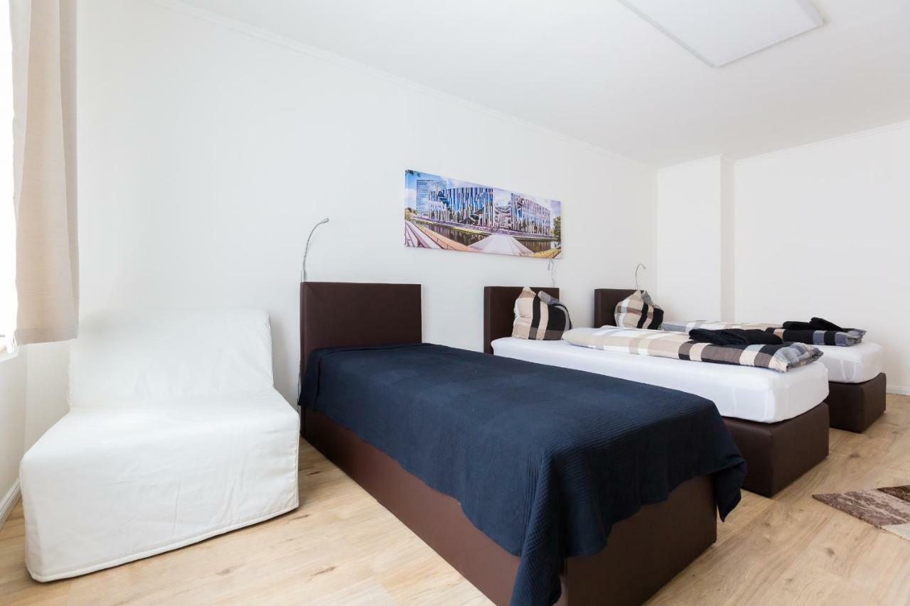 Centerapartments Tonhallenstrasse Апарт-отель 4*