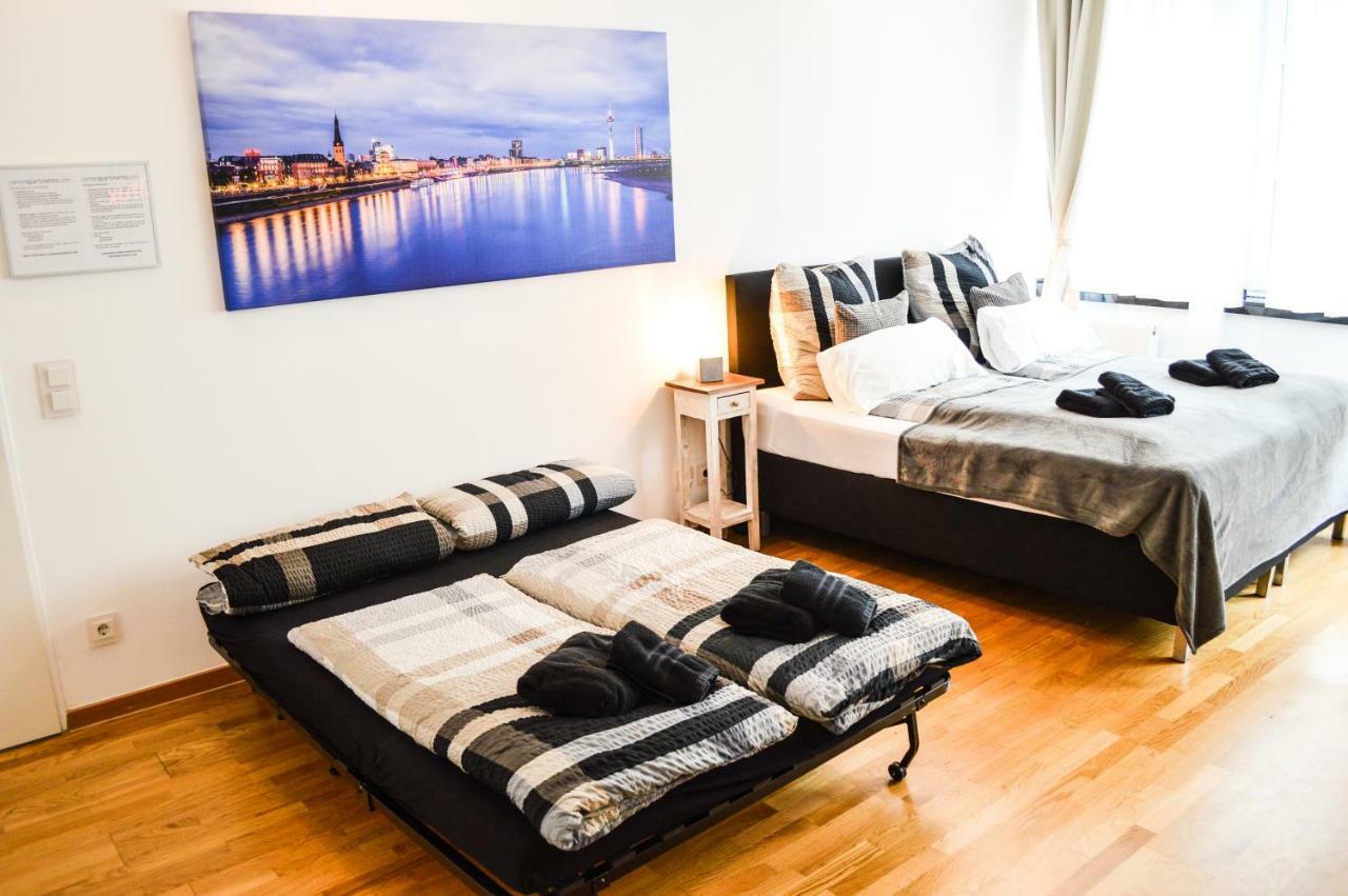 Centerapartments Tonhallenstrasse Апарт-отель Дюссельдорф