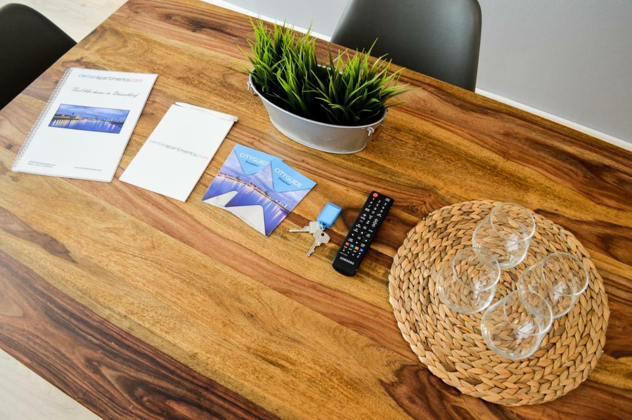 Centerapartments Tonhallenstrasse 4* Дюссельдорф