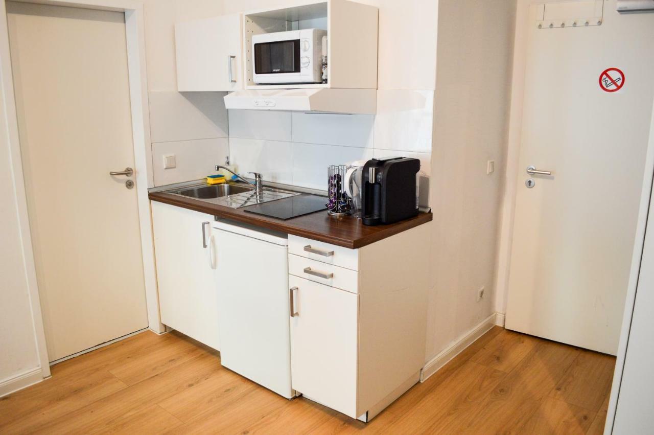 Centerapartments Tonhallenstrasse Апарт-отель Дюссельдорф