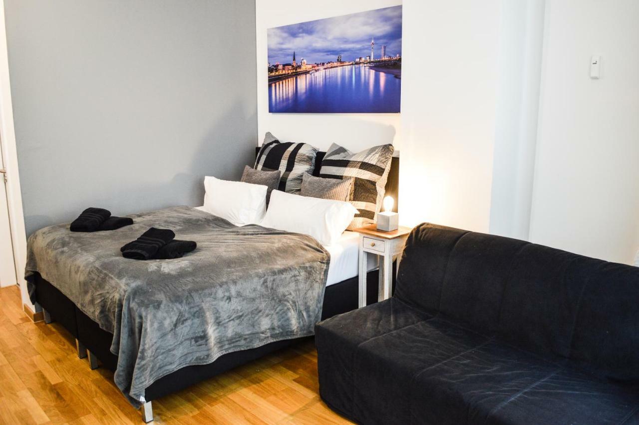 Апарт-отель Centerapartments Tonhallenstrasse Дюссельдорф