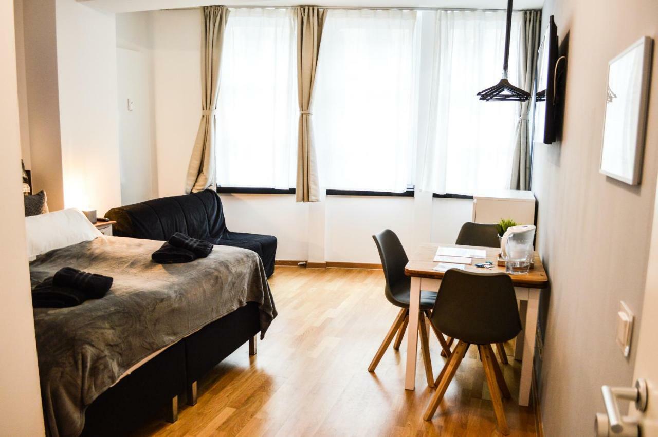 Апарт-отель Centerapartments Tonhallenstrasse Дюссельдорф