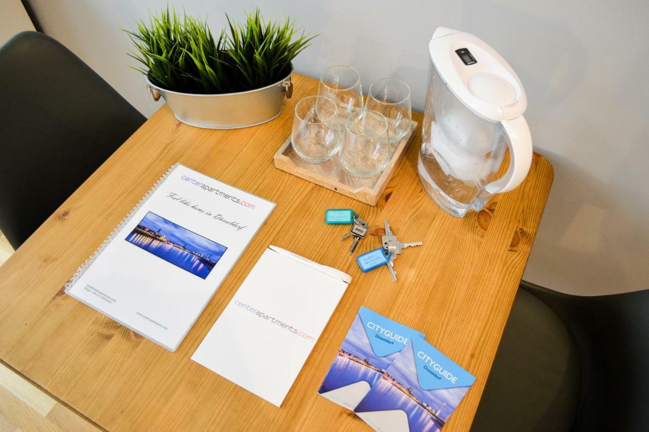 Centerapartments Tonhallenstrasse Апарт-отель 4*